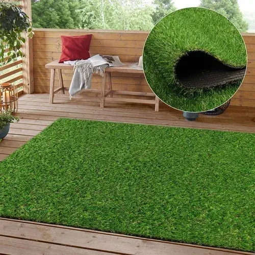 Image of Green Grass Carpet