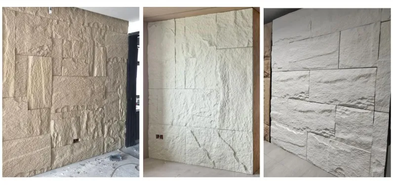 Image of PU Stone Panel 
